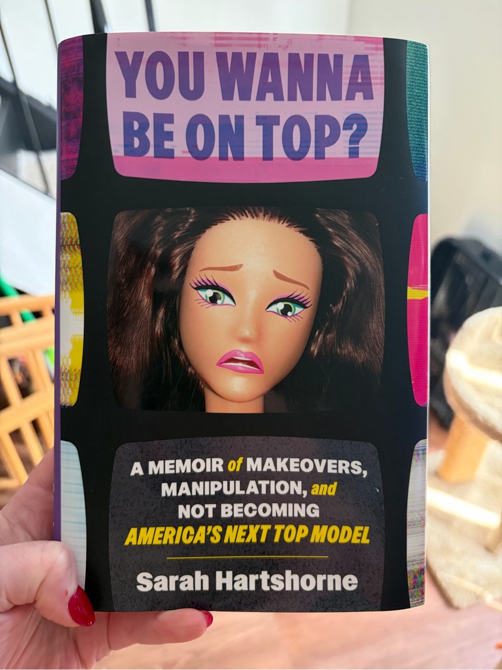 YOU WANNA BE ON TOP? — Sarah Hartshorne (Pink)